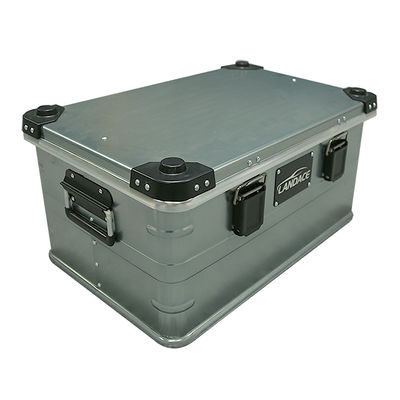 Glamping Outdoor Storage Box dengan desain fungsional yang fleksibel dan ketebalan 1,2 mm