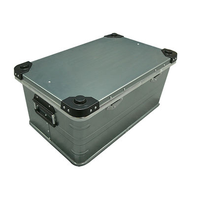 Glamping Outdoor Storage Box dengan desain fungsional yang fleksibel dan ketebalan 1,2 mm