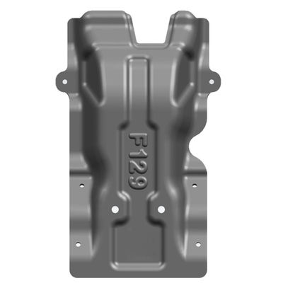 Aksesoris kendaraan Magnalium 4x4 untuk Toyota 4Runner LTD Chassis Guard Engine Skid Plate