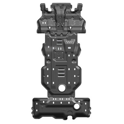 Aksesoris kendaraan Magnalium 4x4 untuk Toyota 4Runner LTD Chassis Guard Engine Skid Plate
