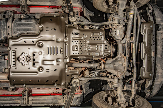 Bebaskan potensi Wrangler JL Hybrid Electric Anda dengan Magnalium Skid Plate