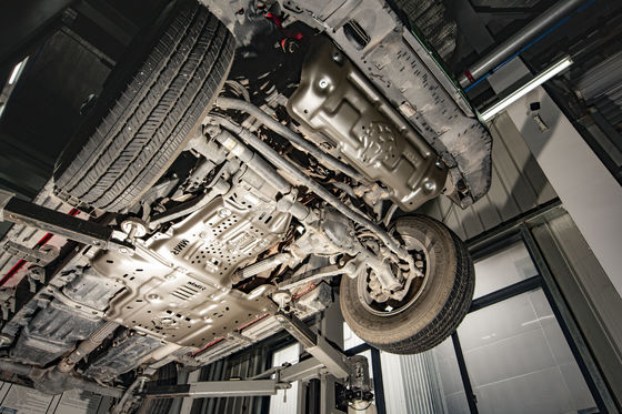 Bebaskan potensi Wrangler JL Hybrid Electric Anda dengan Magnalium Skid Plate