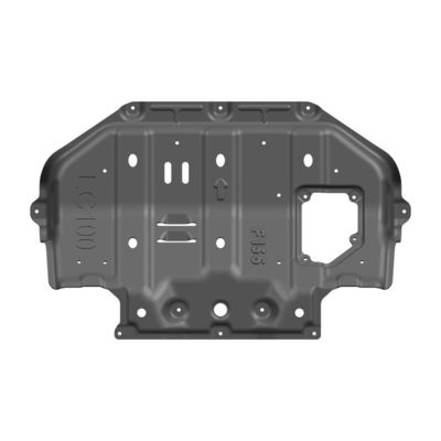 Mobil Fitting Toyota Grey Bagian bawah Penutup Mesin untuk Land Cruiser LC100 Shield Underbody