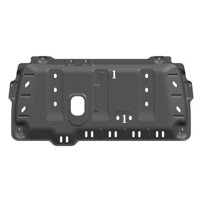 Mobil Fitting Toyota Grey Bagian bawah Penutup Mesin untuk Land Cruiser LC100 Shield Underbody