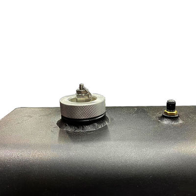 Aluminium Alloy Rak Atap Mobil Gunung Camping Shower Hitam untuk Penggemar Luar Ruangan