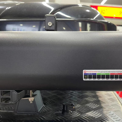 Aluminium Alloy Rak Atap Mobil Gunung Camping Shower Hitam untuk Penggemar Luar Ruangan