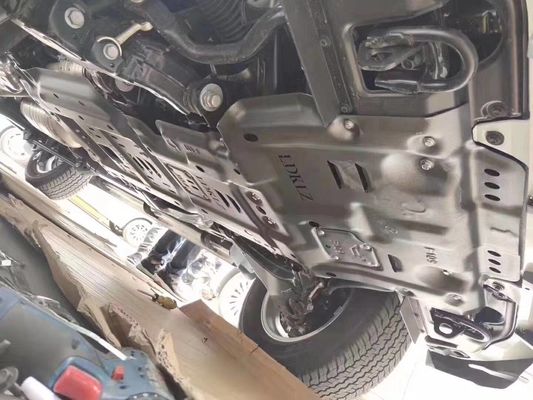 100% Diuji Penutup Mesin Bagian Bawah Papan Penjaga Chassis Bagian Bawah untuk Toyota Land Cruiser LC100