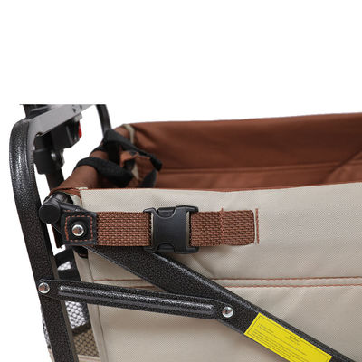 Keranjang Lipat Genggam Ergonomis yang Kuat dan Ringan untuk Kemping dan Taman