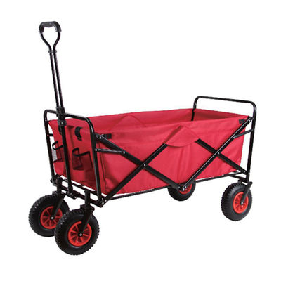 Mobil pantai yang nyaman dengan pegangan ergonomis dan roda 7x1.75 inci 101x51x108cm