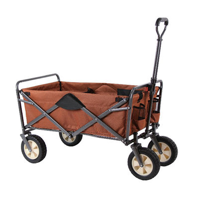 Mobil pantai yang nyaman dengan pegangan ergonomis dan roda 7x1.75 inci 101x51x108cm