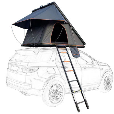 Satu Kamar Tidur 4-5 Orang Mobil Atap Tenda Atas Dengan Tangga Sisi Universal Waterproof 2,1m