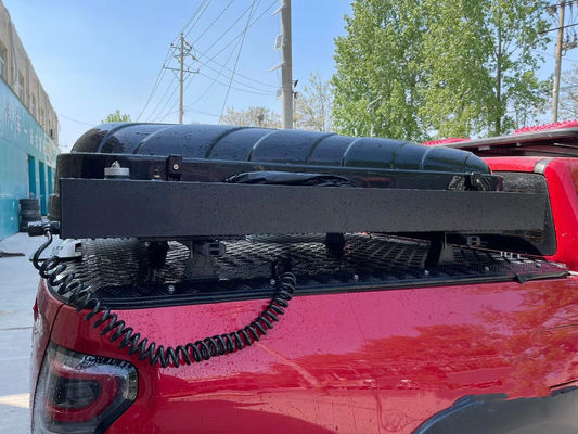 High- Camping Gear Roof Rack Mount Tank Air untuk Universal Car Model Displaying