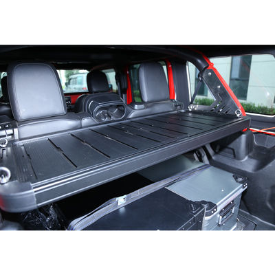 Mudah Instalasi Rak Kargo Utilitas Belakang untuk Jeep Wrangler 4 Pintu dengan Rak Hardtop Storage