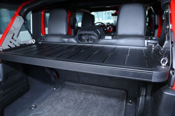 Mudah Instalasi Rak Kargo Utilitas Belakang untuk Jeep Wrangler 4 Pintu dengan Rak Hardtop Storage