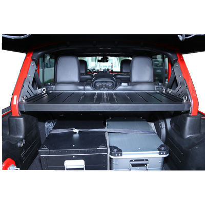 Rak interior penyimpanan kargo 4 pintu untuk efisiensi dan organisasi penyimpanan off-road