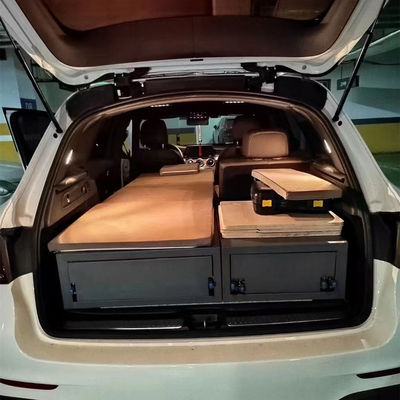 15-20 Hari Lead Time Bedak Lapisan Camp Dapur untuk SUV Crossover Wagon Truk atau Van