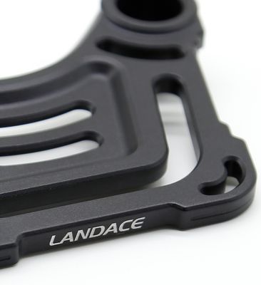 Aluminium Hood Bracket Light Mounting Brackets untuk Jeep Wrangler