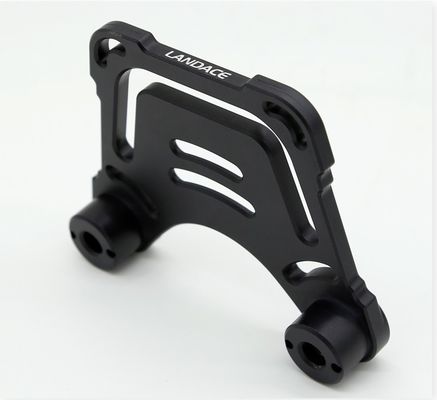 Aluminium Hood Bracket Light Mounting Brackets untuk Jeep Wrangler