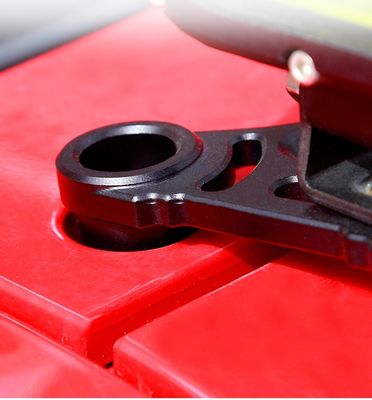 Aluminium Hood Bracket Light Mounting Brackets untuk Jeep Wrangler