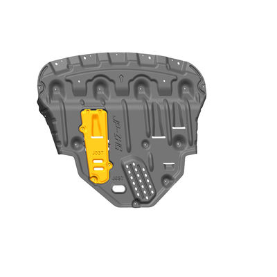 Aksesoris kendaraan 4x4 Jeep Commander Skid Plate Mesin dan transmisi Skid Plate