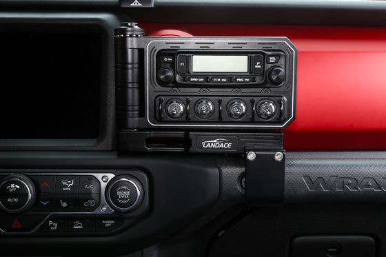 Hard Anodizing Aluminium Alloy Toggle Switch untuk Aksesoris Eksterior Jeep Wrangler