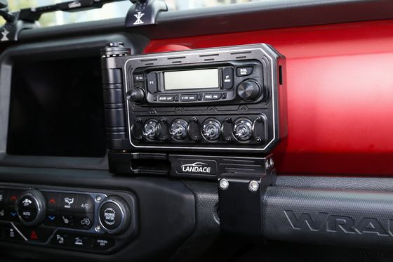 Hard Anodizing Aluminium Alloy Toggle Switch untuk Aksesoris Eksterior Jeep Wrangler