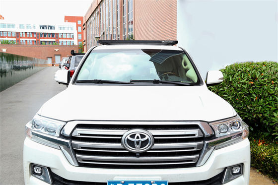 Aksesoris Kendaraan Offroad Black Powder Coating Roof Rack Crossbar System 2018-2022