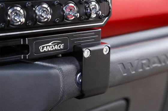 Disesuaikan Off Road Jeep Wrangler JL Switch Panel Aluminium Alloy Mount Bracket