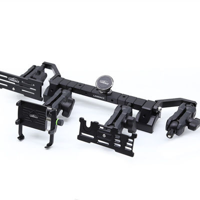 Screen Rotating Holder Screen Swivel Mount Bracket Center Console Bracket mobil handphone stand untuk Jeep Wrangler