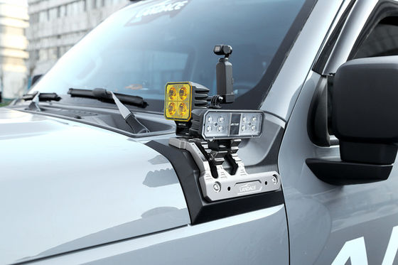 Efisien memasang lampu pada Great Wall Tank 300 dengan JEEP-kompatibel Brackets