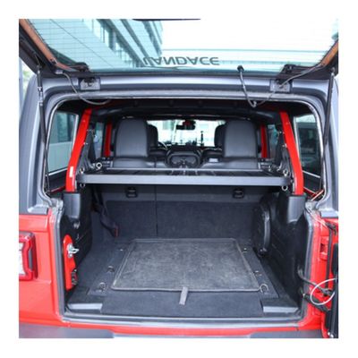 Original Bolt-On Instalasi Aksesoris Kendaraan Rak penyimpanan untuk Jeep Wrangler JL JK