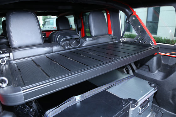 Original Bolt-On Installation Luggage Storage Shelf untuk Jeep Wrangler JL JK Tahun 2018