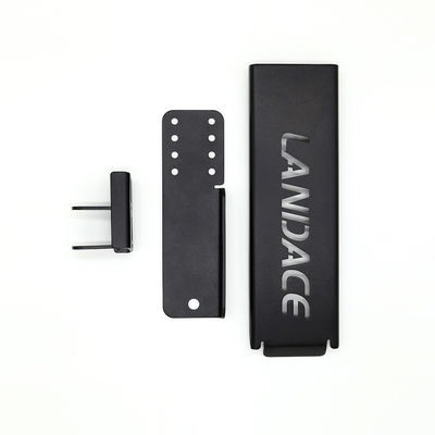 Left Side Rest Foot Pedal Exerciser untuk Jeep Wrangler JL JK 2012-2023 Mudah dipasang