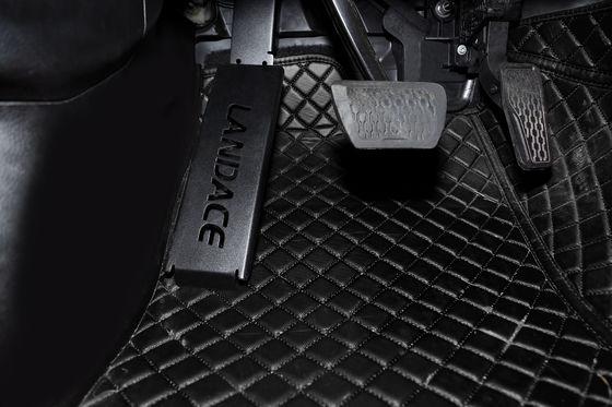Left Side Rest Foot Pedal Exerciser untuk Jeep Wrangler JL JK 2012-2023 Mudah dipasang