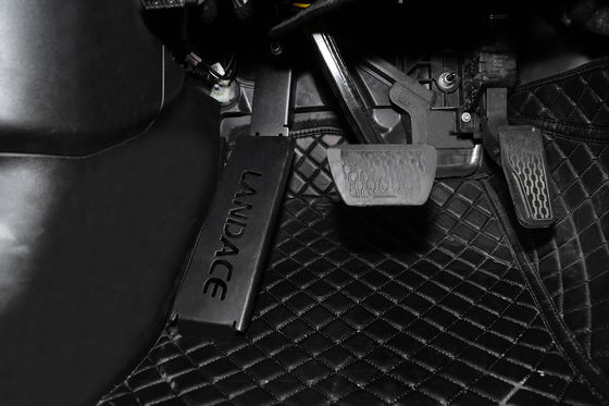 Left Side Rest Foot Pedal Exerciser untuk Jeep Wrangler JL JK 2012-2023 Mudah dipasang
