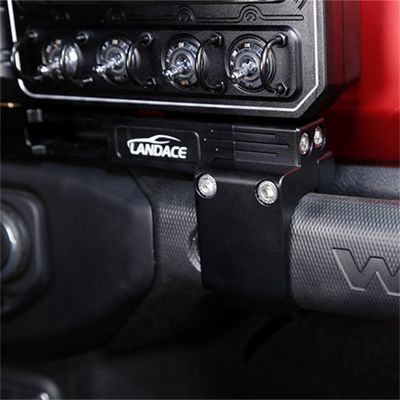 12V DC Voltage Off-Road Aluminium Alloy Control Panel Kit untuk Jeep Wrangler JK JL