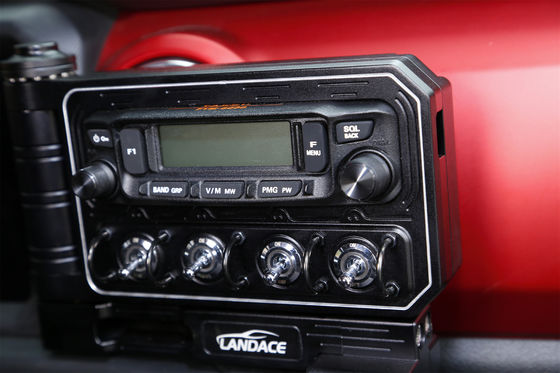 12V DC Voltage Off-Road Aluminium Alloy Control Panel Kit untuk Jeep Wrangler JK JL