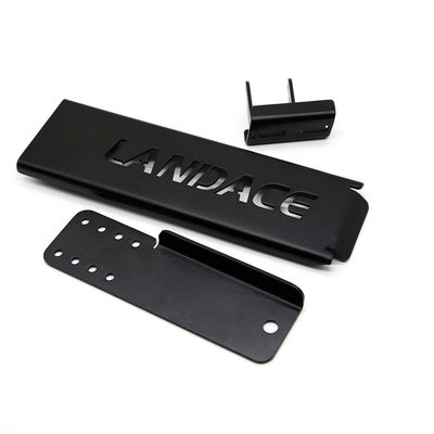 346*83*211mm BLACK Powder Coated Rest Kick Pedal untuk Jeep Off Road Vehicle Accessories
