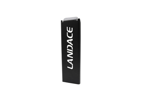 346*83*211mm BLACK Powder Coated Rest Kick Pedal untuk Jeep Off Road Vehicle Accessories