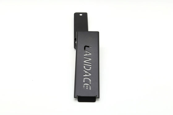 346*83*211mm BLACK Powder Coated Rest Kick Pedal untuk Jeep Off Road Vehicle Accessories