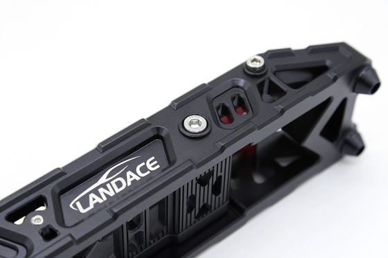 JEEP Wrangler JL JK 2023 Hard Anodizing Aluminium Alloy Side Door Hook Pedal untuk Pasar