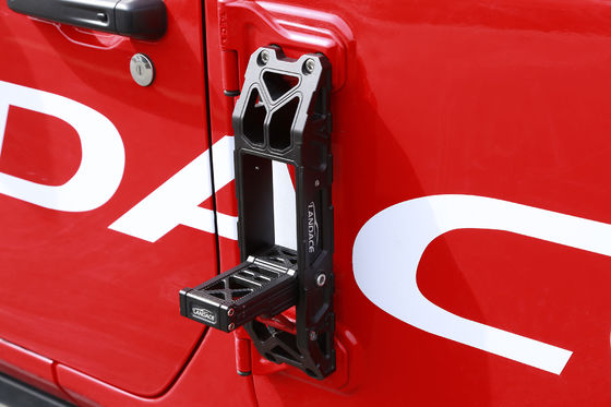 Jual Langsung CNC Mesin Pintu Mobil Langkah untuk Jeep Wrangler JL JK Akses Mudah ke Atap