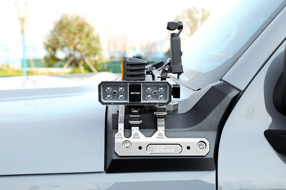 Bagian Otomotif Bracket pemasangan ringan tahan lama untuk JEEP Wrangler dan Great Wall Tank 300