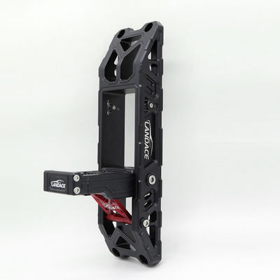 Pedal Kaki Mobil Lipat Untuk Jeep Wrangler JL JK Hard Anodizing 4x4 Aksesoris Kendaraan