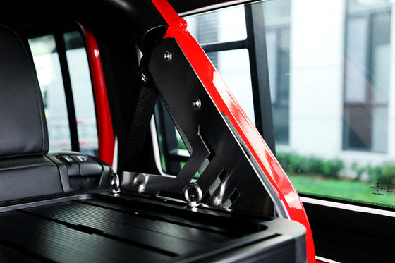 Hard Anodizing Aluminium Alloy 4x4 Aksesoris interior kendaraan untuk Jeep Wrangler JL