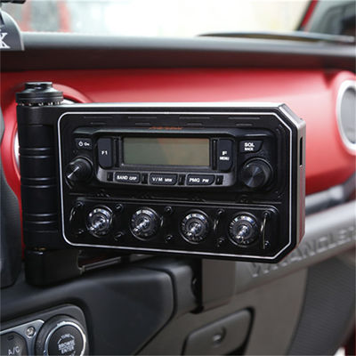 4*4 Car Platform Panel Control Panel Kit untuk Jeep Wrangler JK JL Off-Road Aksesoris