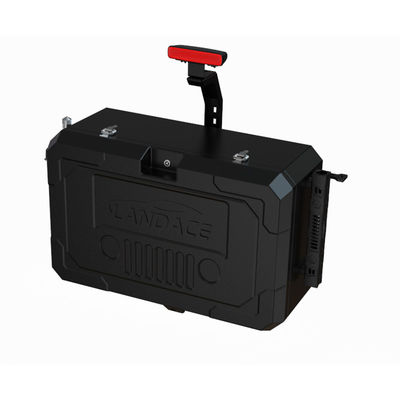 BJ40 2013-2017 Aluminium 4x4 Vehicle Exterior Accessories Storage Box untuk Wrangler JL/JK