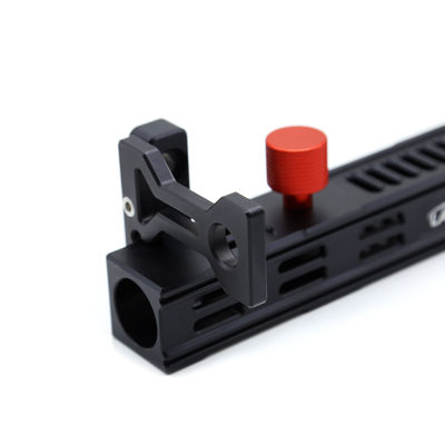 323*78*86 Hitam Merah Aluminium 4x4 Aksesoris eksterior kendaraan