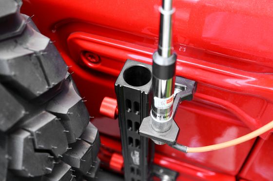 323*78*86 Hitam Merah Aluminium 4x4 Aksesoris eksterior kendaraan