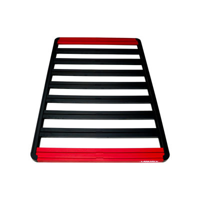 Aluminium Alloy Flat Roof Racks Platform untuk GWM Tank 300 Meningkatkan tampilan kendaraan Anda